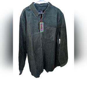 Houston White 3X Men's heavy Corduroy NWT